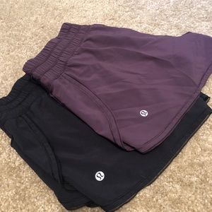 lululemon shorts, set of 2!